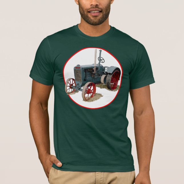 Camiseta Wallis Trator (Frente)