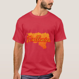 Camiseta Wallonia
