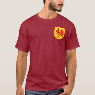 Camiseta Walloon Region