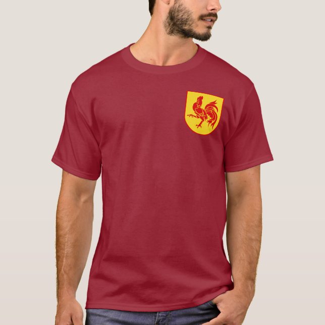 Camiseta Walloon Region (Frente)