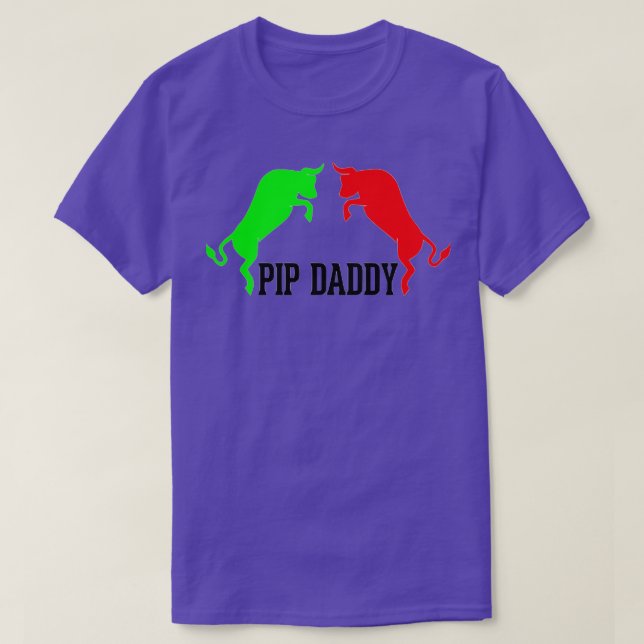Camiseta wallstreet criptum do profissional do forex (Frente do Design)
