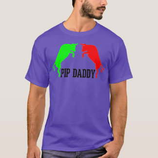 Camiseta wallstreet criptum do profissional do forex
