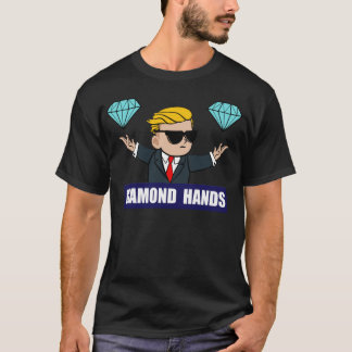Camiseta Wallstreetbetbetes Cara Opções do Mercado de Ações