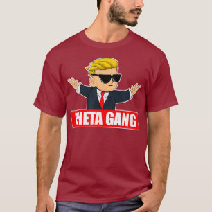 Camiseta Wallstreetbetes Theta Gang - Mercado de ações da