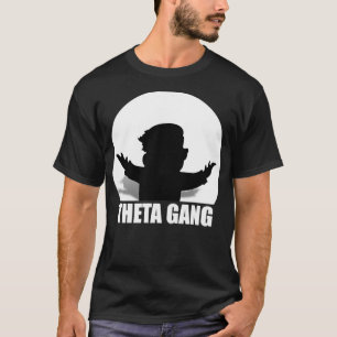 Camiseta Wallstreetbetes Theta Gang WSB Opção de mercado de