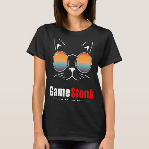 Camiseta Wallstreetbets Gamestonk Power para as Pessoas
