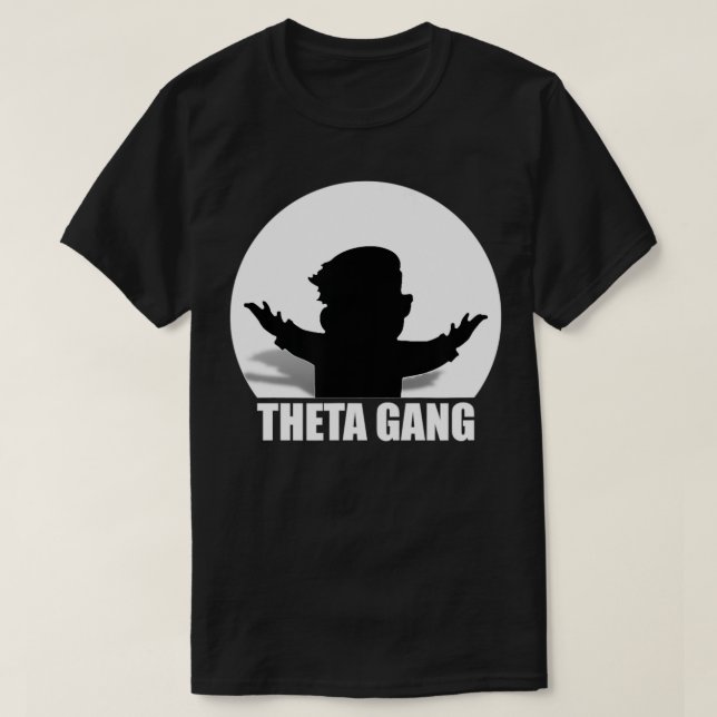 Camiseta Wallstreetbets Theta Gang  WSB Stock Market Option (Frente do Design)