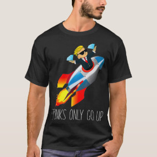 Camiseta WallStreetBets WSB Rocket Ship To Moon Stonks