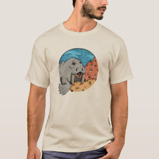 Camiseta Wally, o T-Shirt Walrus