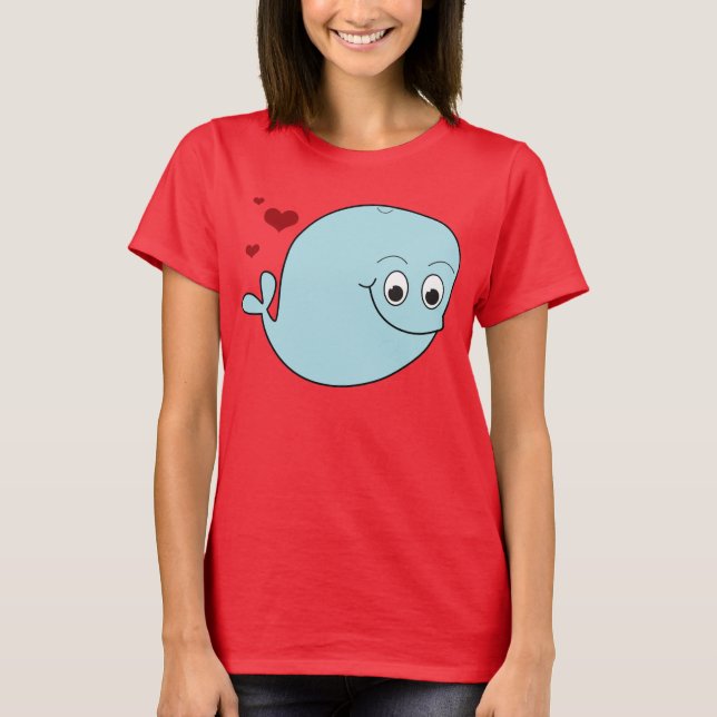 Camiseta Wally Whale (Frente)