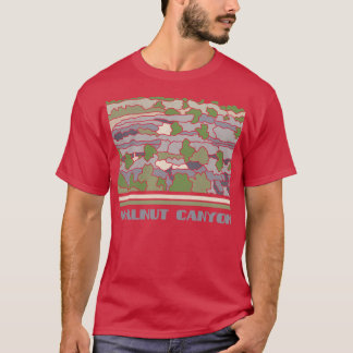Camiseta Walnut Canyon National Monument Nature Lover Vinta