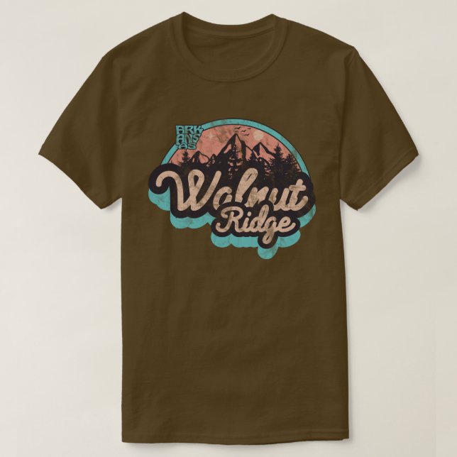 Camiseta Walnut Ridge, Arkansas (Frente do Design)