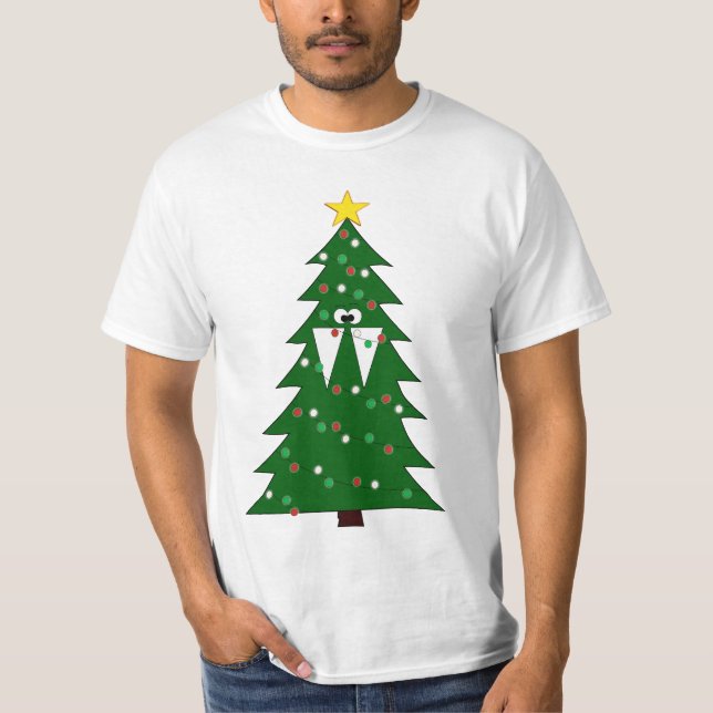Camiseta Walri - árvore de Natal (Frente)