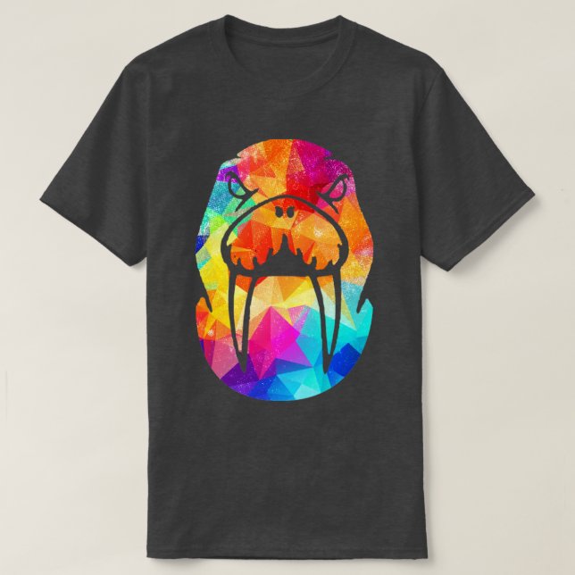 Camiseta Walrus (Frente do Design)