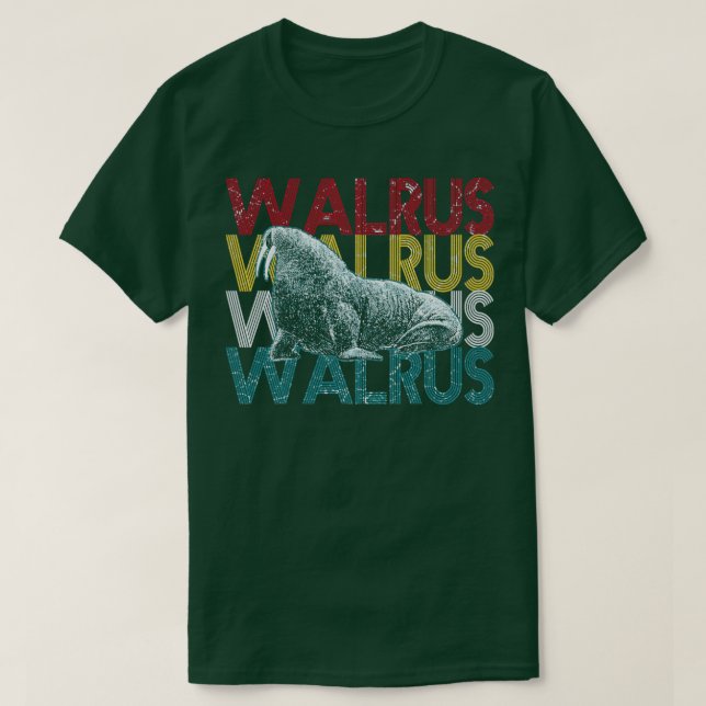 Camiseta Walrus2 (Frente do Design)