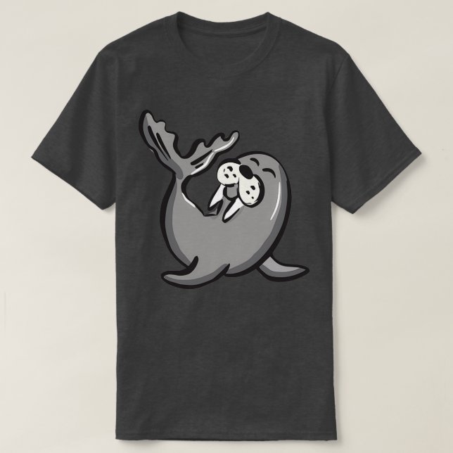 Camiseta Walrus Classic TShirt (Frente do Design)