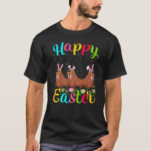 Camiseta Walrus Funny Easter Felz pascoa Bunny Walrus