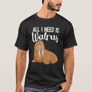 Camiseta Walrus Mamus Animal Walrus Seal Animal 1