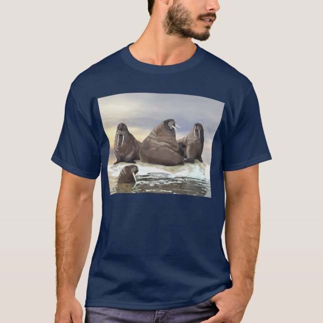 Camiseta Walrus - Quatro irmãos (Frente)