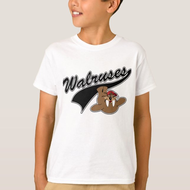 Camiseta Walrus Sports (Frente)