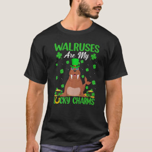 Camiseta Walruses São Minha Sortuda Rua Walrus Patrick S D