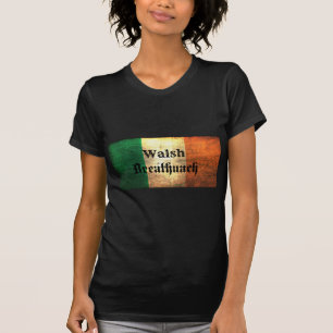 Camiseta Walsh Irish Flag