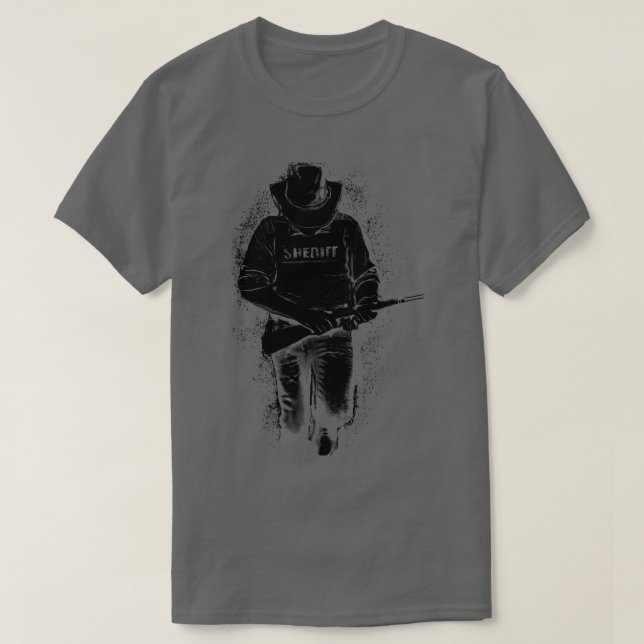 Camiseta Walt Longmire TShirt (Frente do Design)