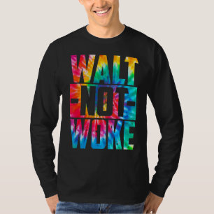 Camiseta Walt Not Acordou, Garoto E Meninas, Senhoras E Sen