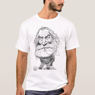 Camiseta Walt Whitman