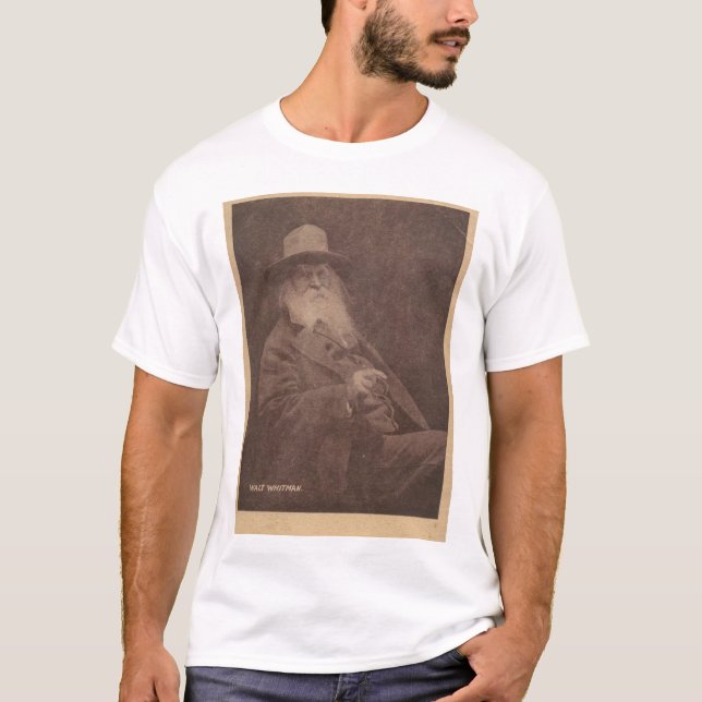 Camiseta Walt Whitman (Frente)