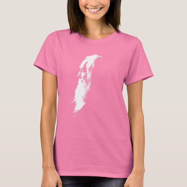 Camiseta Walt Whitman (Frente)