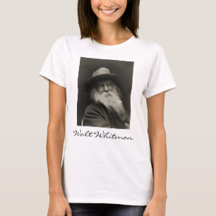 Camiseta Walt Whitman