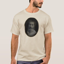Walt Whitman Mão-Matizou o retrato 1854