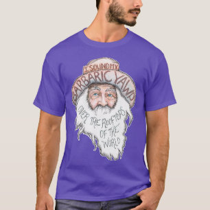 Camiseta Walt Whitman Yawp