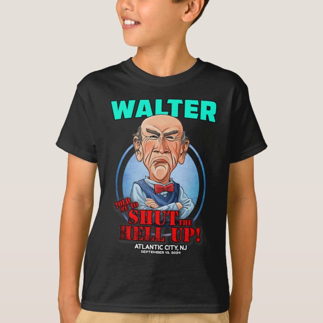 Camiseta Walter Atlantic City (Frente)