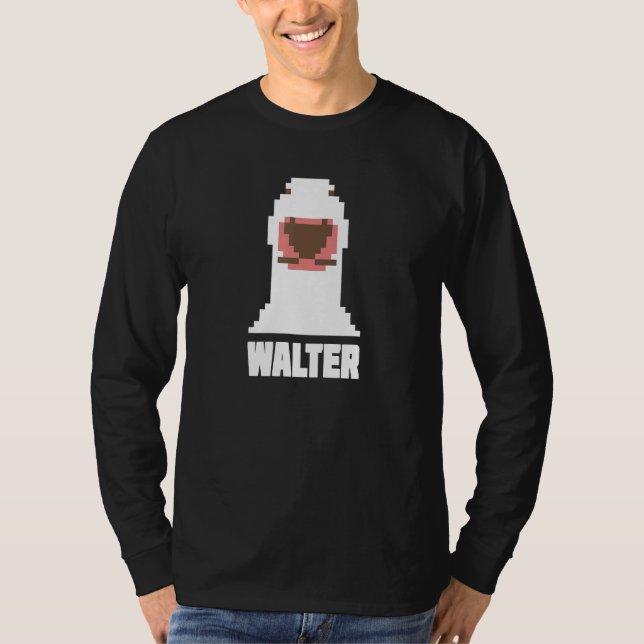Camiseta Walter Dog Meme (Frente)