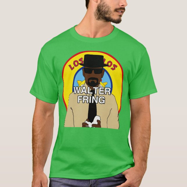 Camiseta Walter Fring los pollos (Frente)