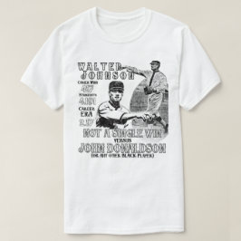 Camiseta Walter Johnson