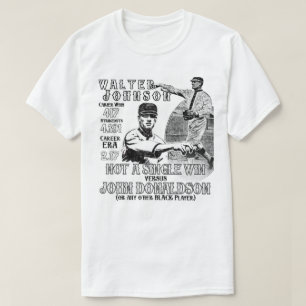 Camiseta Walter Johnson