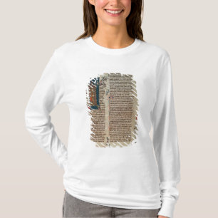 Camiseta Walter Map que toma abaixo de uma história das