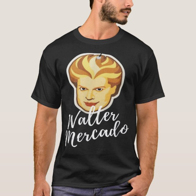 Camiseta Walter Mercado T-Shirt (Frente)