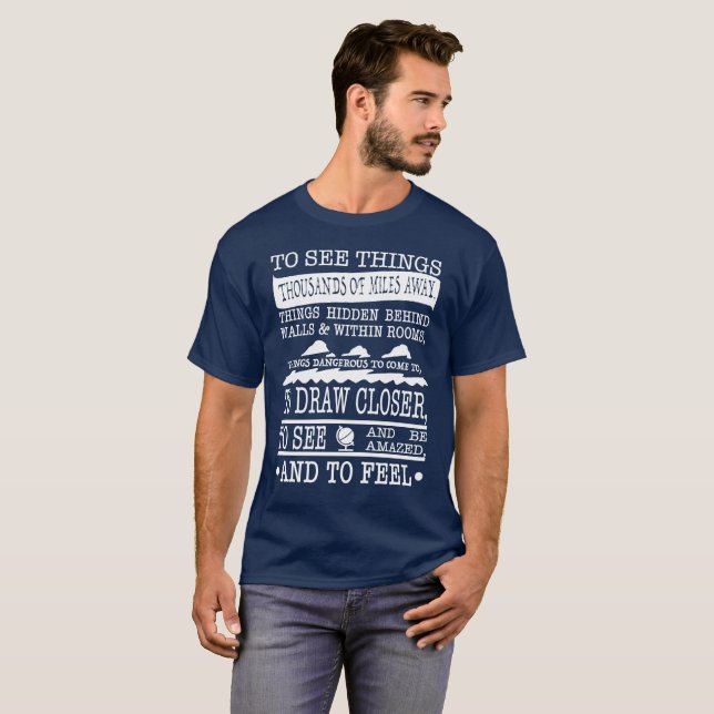 Camiseta Walter Mitty - significado da vida (Frente Completa)