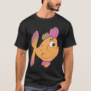 Camiseta Walter o Peixe Tropical