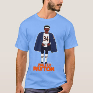 Camiseta Walter Payton Sidelidade Cape