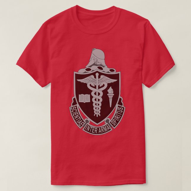 Camiseta Walter Reed Medical Center com Txt (Frente do Design)