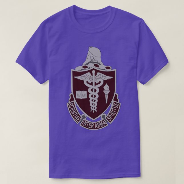 Camiseta Walter Reed Medical Center com Txt (Frente do Design)