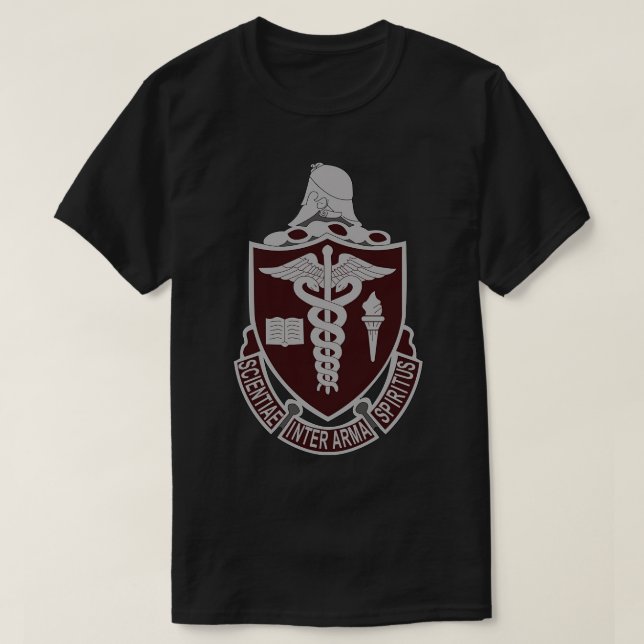 Camiseta Walter Reed Medical Center com Txt (Frente do Design)