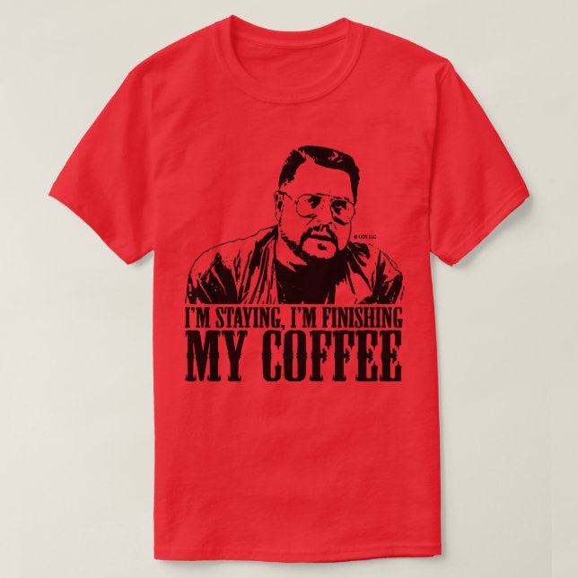 Camiseta Walter Sobchak 1 (Frente do Design)