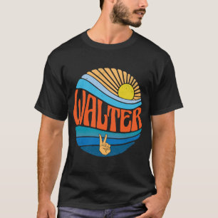 Camiseta Walter Vintage Sunset Walter Groovy Tie Dye