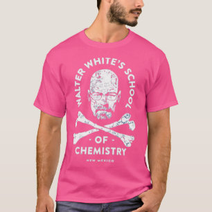 Camiseta Walter White, Faculdade de Química
